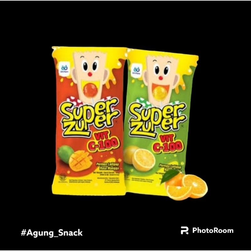 

Permen Super Zuper hanger | 1 pack Isi 30 Bungkus