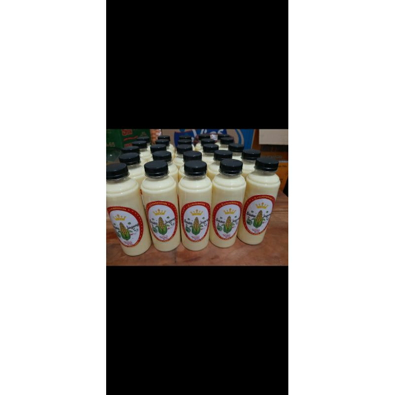 

susu jagung teh ica