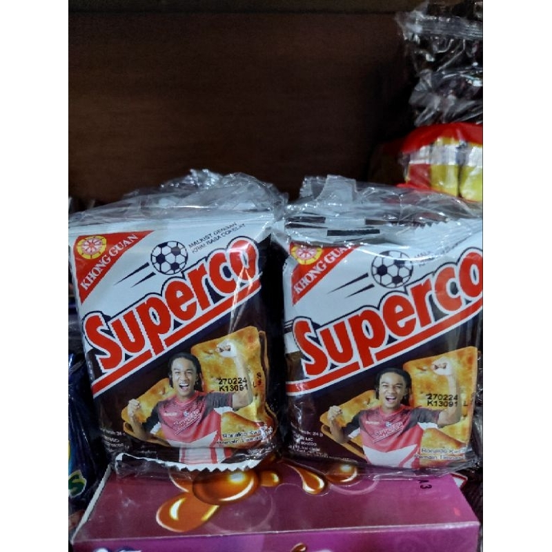 

KHONG GUAN SUPERCO isi 10 sachet - PASAR REBO PURWAKARTA