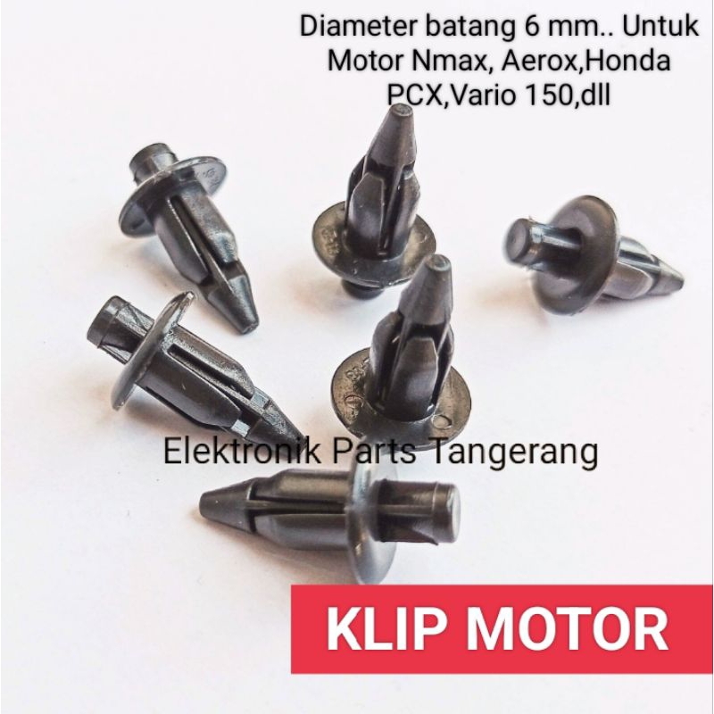KLIP MOTOR UNIVERSAL KLIP BODY NMAX KLIP MOBIL KANCING BEMPER MOBIL KLIP BODY MOTOR KLIP
