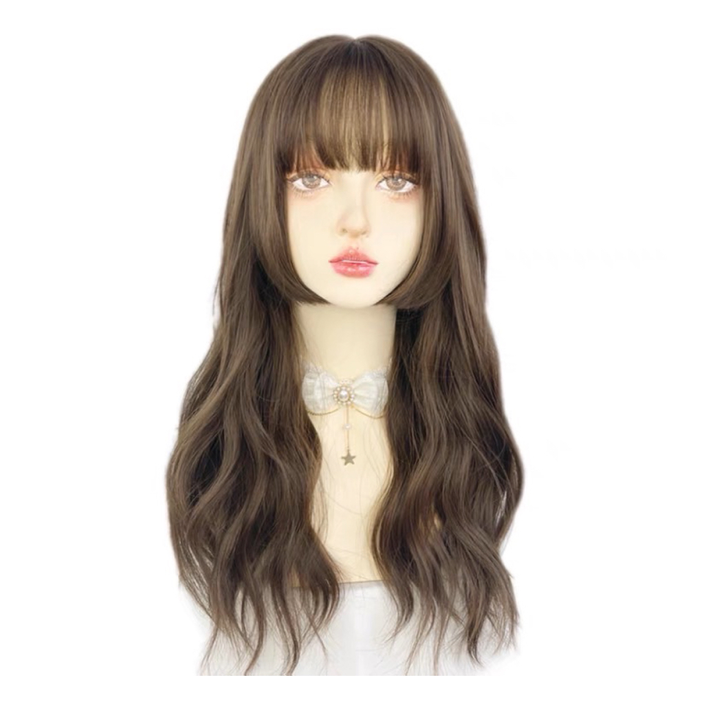 CH1633 full wig korean style hime cut 70cm