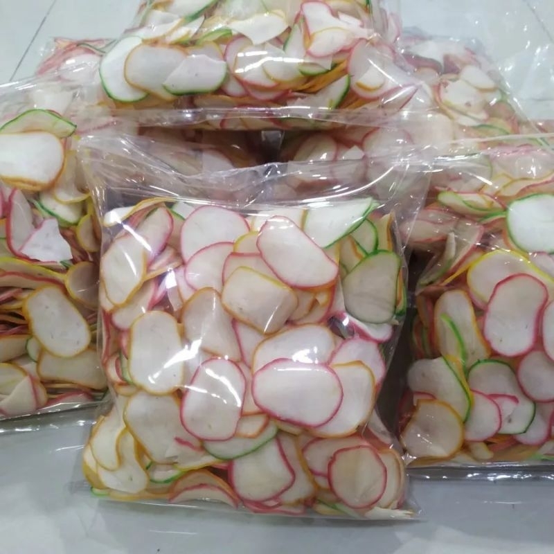 

Sekar_Shop07 Kerupuk Bawang Warna Warni 500Gr Mentah Enak Dan Gurih