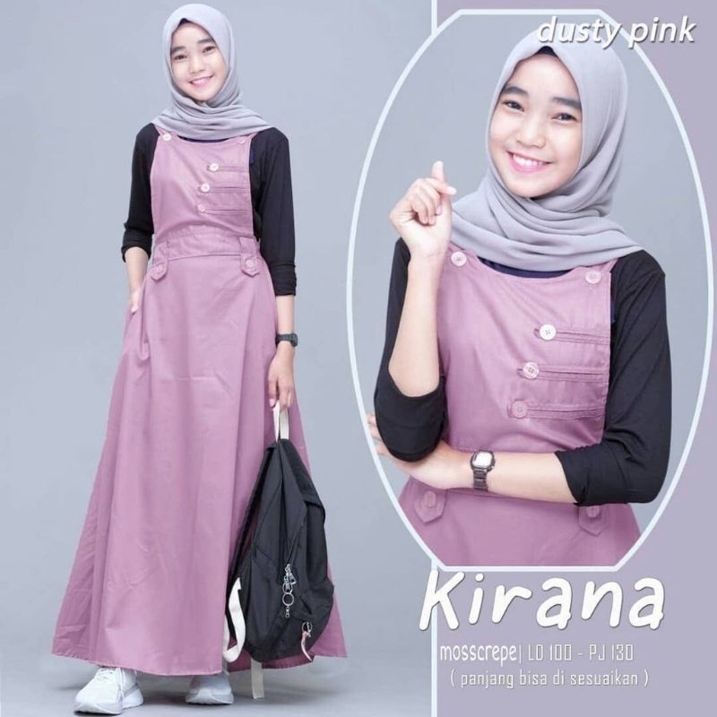 long dress kirana // dress kirana // dress // dress wanita 2023
