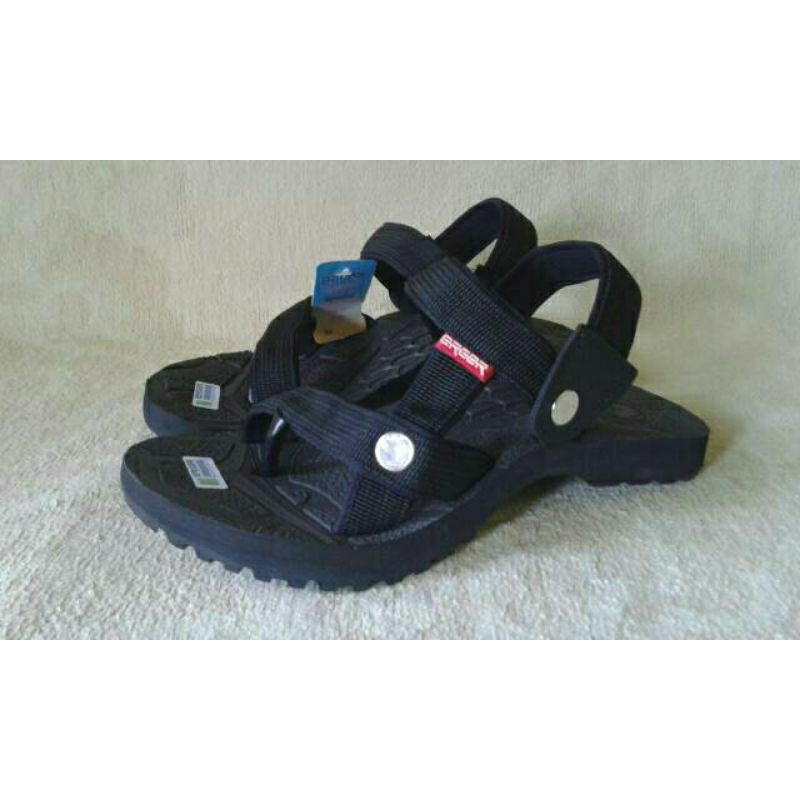 (COD) SANDAL GUNUNG PRIA TERBARU KEKINIAN SENDAL HIKKING SELOP SLOP SLIP ON JEPIT JAPIT MURAH