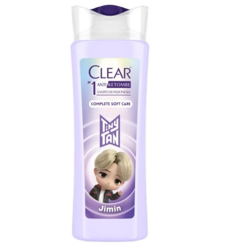 CLEAR Edisi BTS TINY TAN Shampo Anti Ketombe 160ml