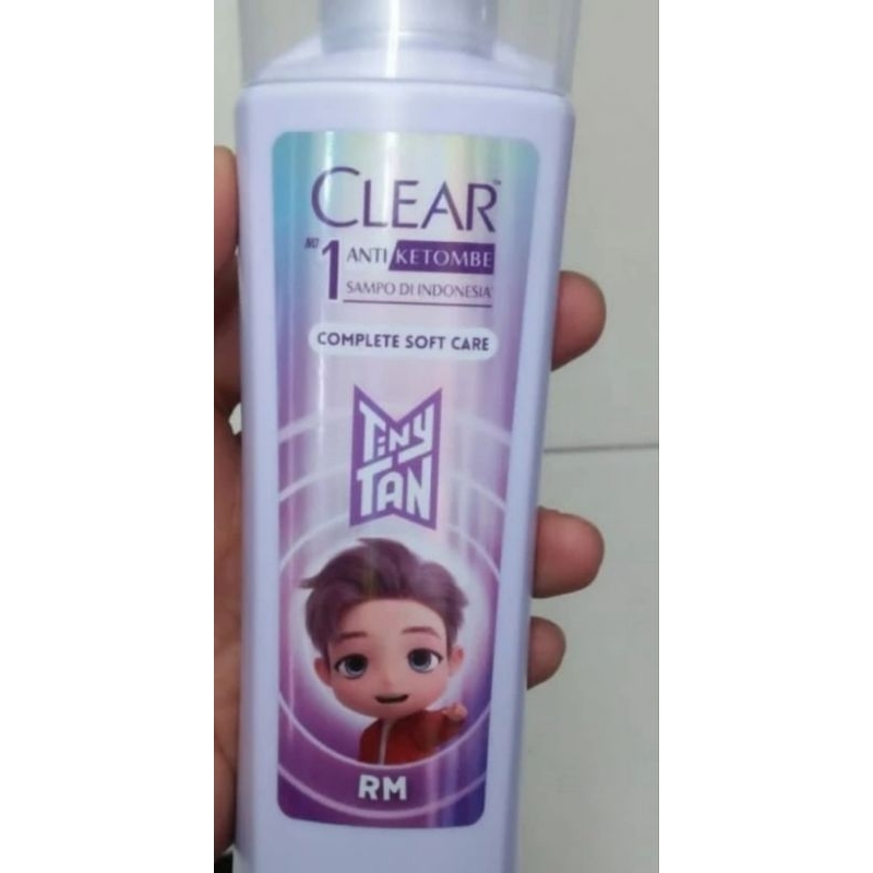 CLEAR Edisi BTS TINY TAN Shampo Anti Ketombe 160ml