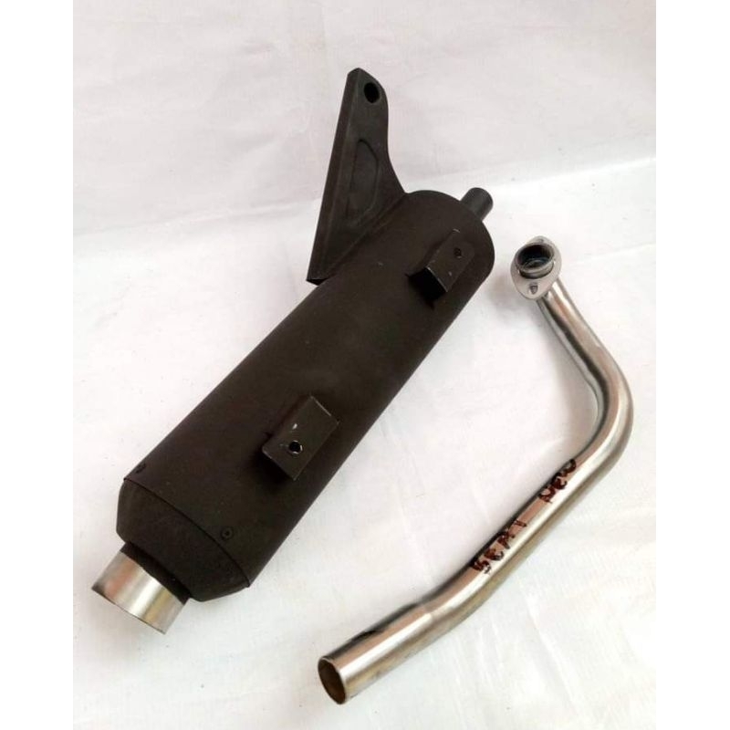 Knalpot Copy cms Knalpot Motor Beat Knalpot motor Racing