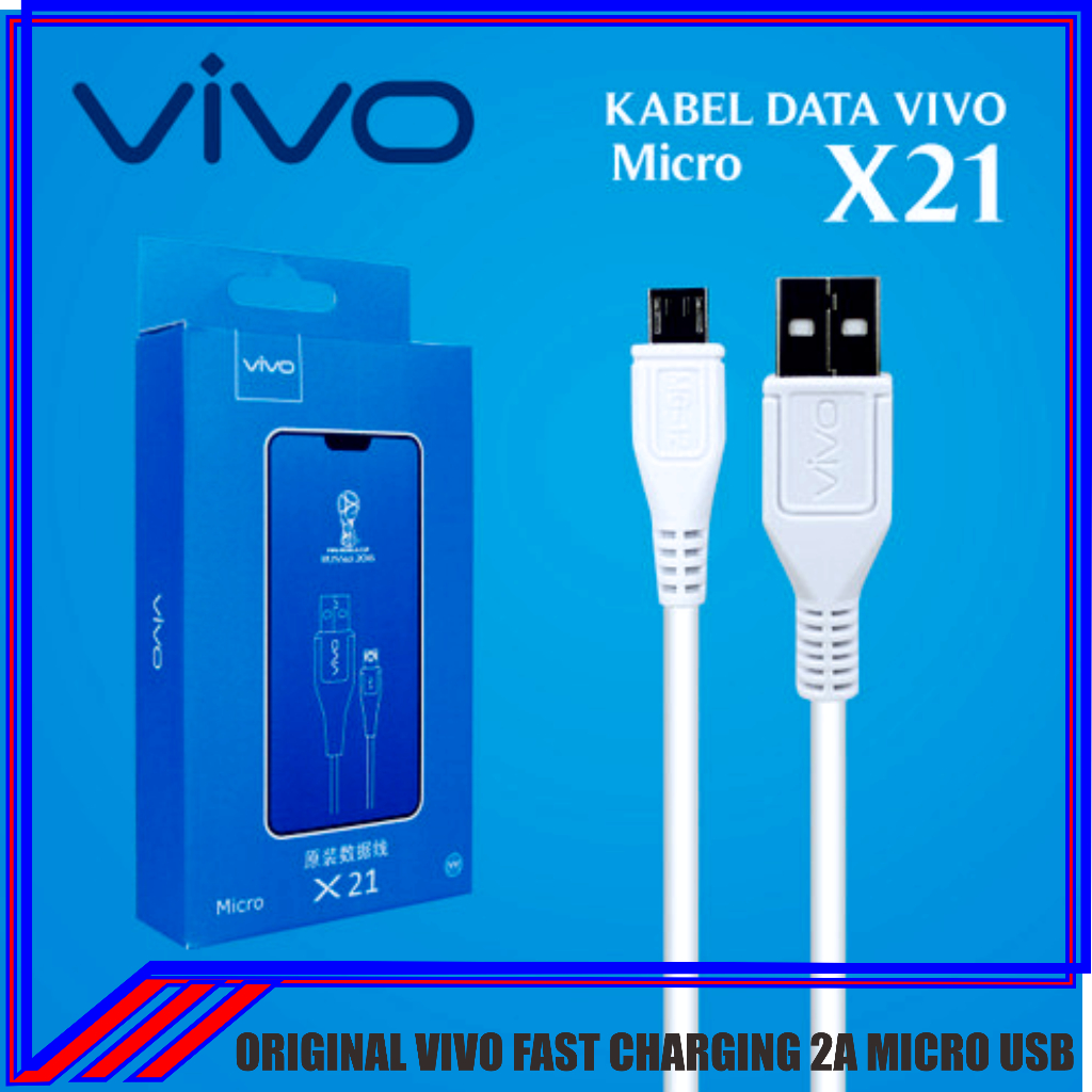 Kabel Data Vivo V15 V15 Pro ORIGINAL 100% Fast Charging Micro USB