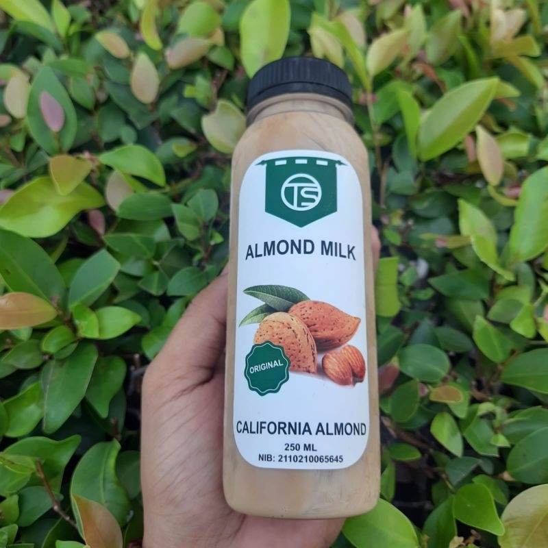 Almond Milk TS 250 ml Susu Almond