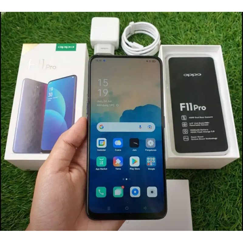OPPO F11 PRO second like-new
