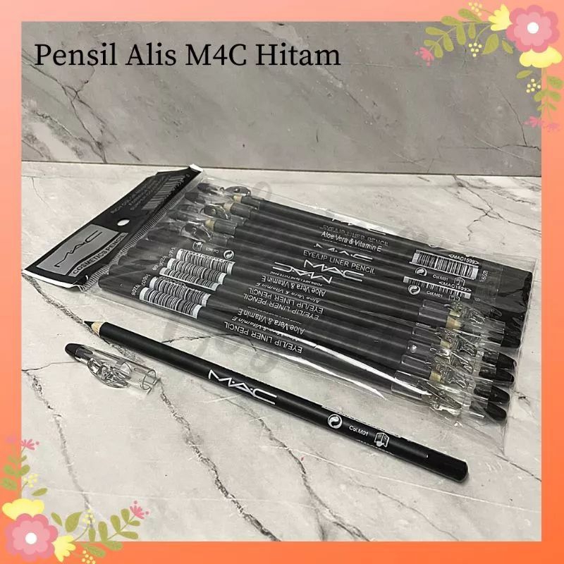 Pensil Alis Mac All Varian (12pcs)