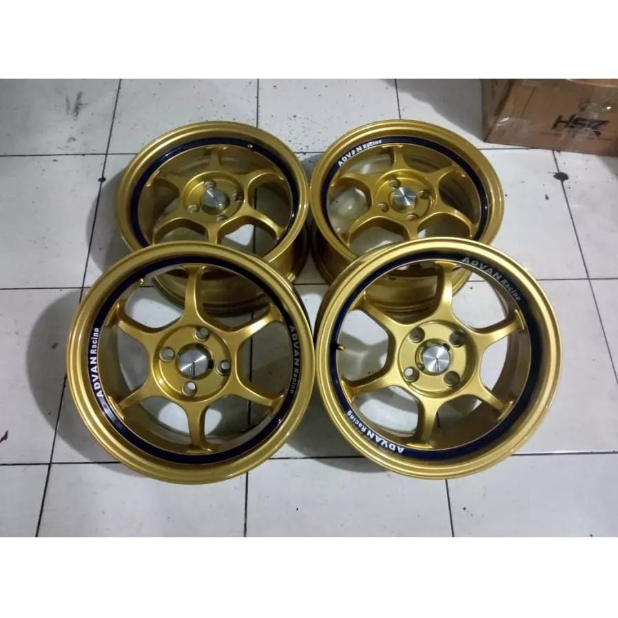 VELG SEKEN SSR TYPE-C RING 15X6,5 PNP BRIO,AGYA,VIOS,CITY,SIGRA,JAZZ,KARIMUN Dll