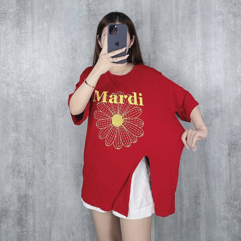 KAOS OVERSIZE XXL MARDE | KAOS WANITA JUMBO XXL