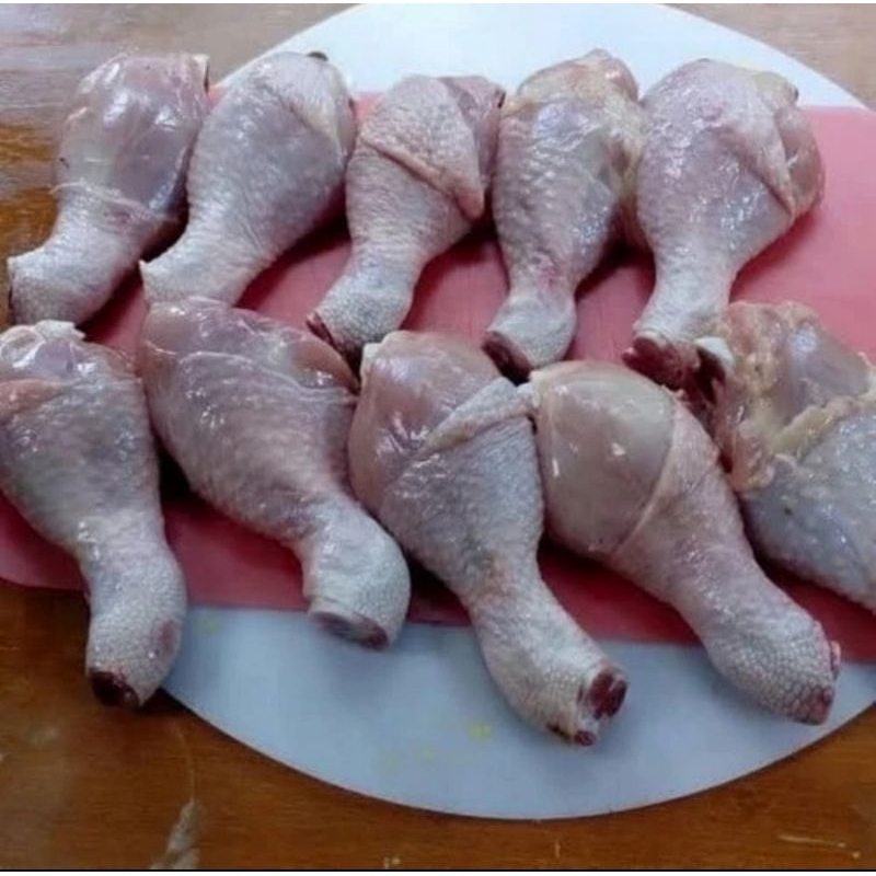 

DRUMSTIK PAHA PENTUNG(FROZEN) HARGA PERKILO