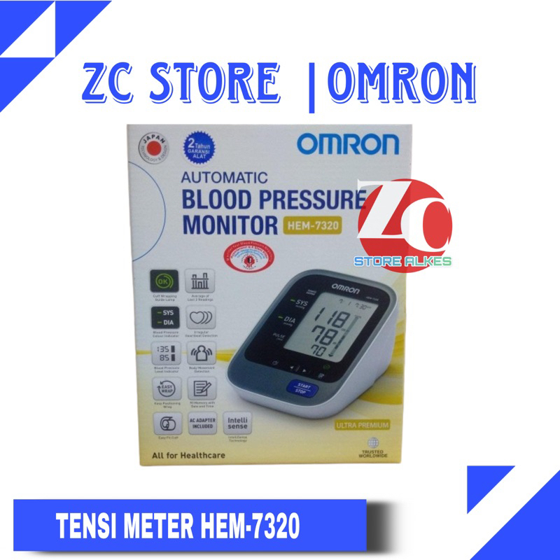 OMRON HEM 7320 Tensimeter