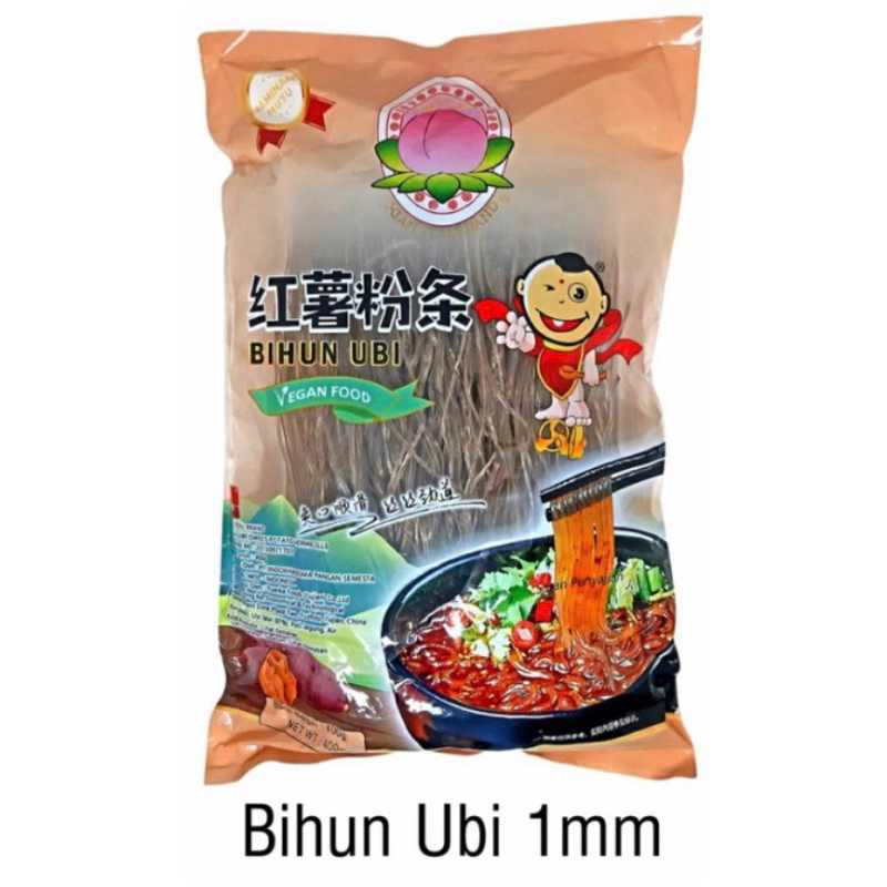 

Bihun Ubi Xian Tou IKPS Vegetarian 400 Gram