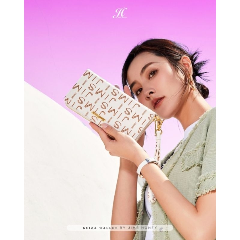 Jims Honey - Keiza Wallet Dompet FREE BOX Panjang jimshoney Muat Hp