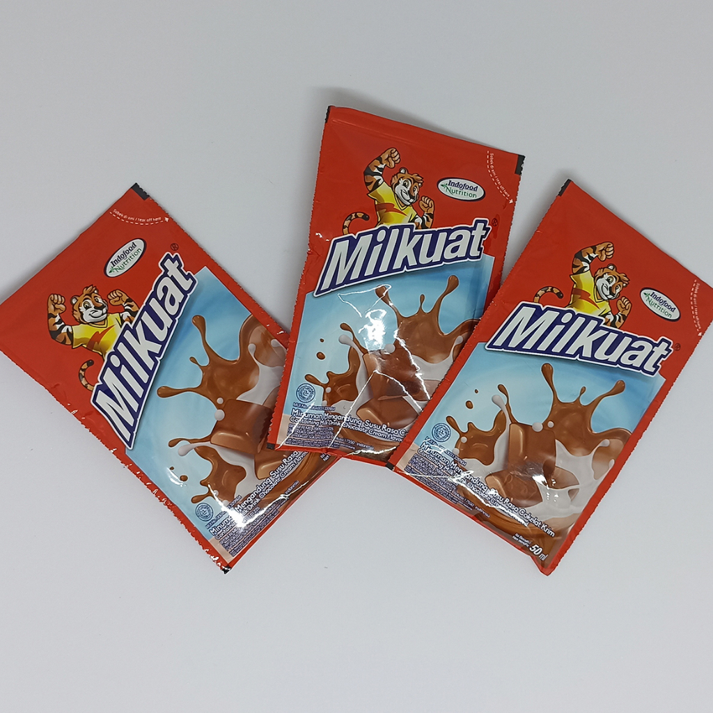 

MILKUAT Minuman Rasa Susu Cokelat 50 ml