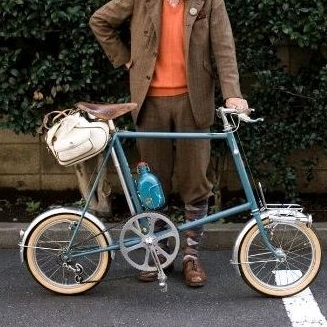 Frame Sepeda Minivelo Spesial Request