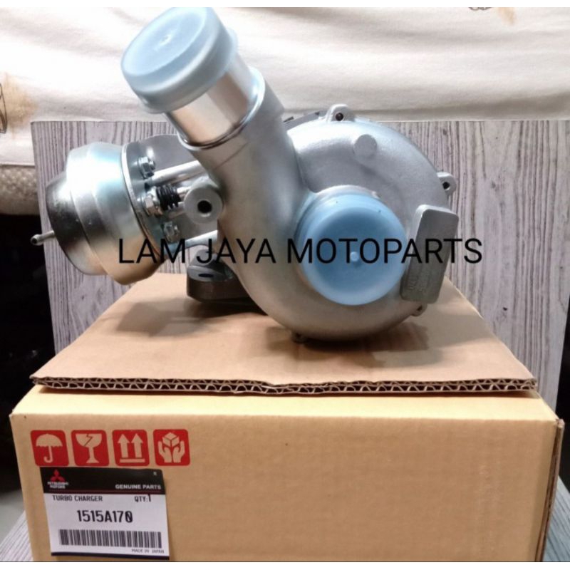 TURBO CHARGER PAJERO SPORT TRITON VGT TURBO CAS TURBO ASSY 1515A170