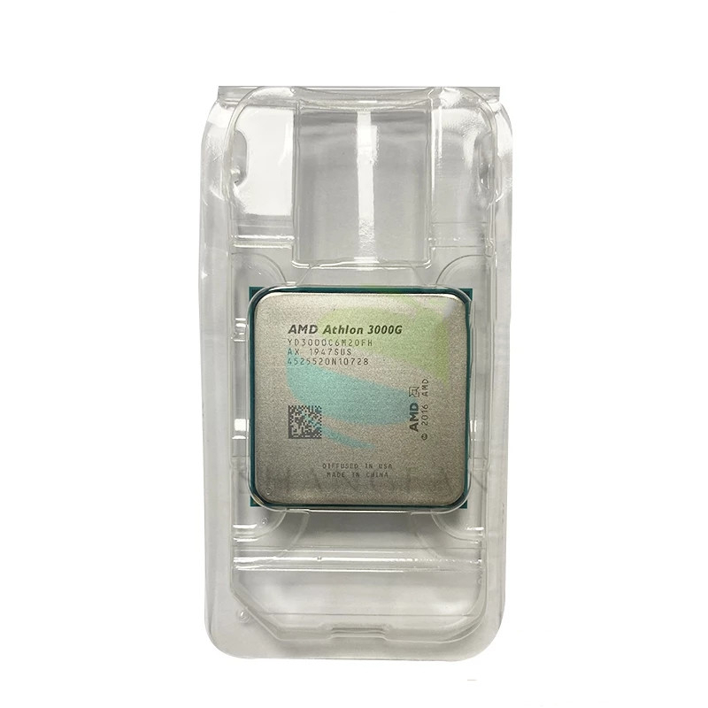 Processor AMD Athlon 3000G 2 Core 4 Threads Socket AM4 - TRAY