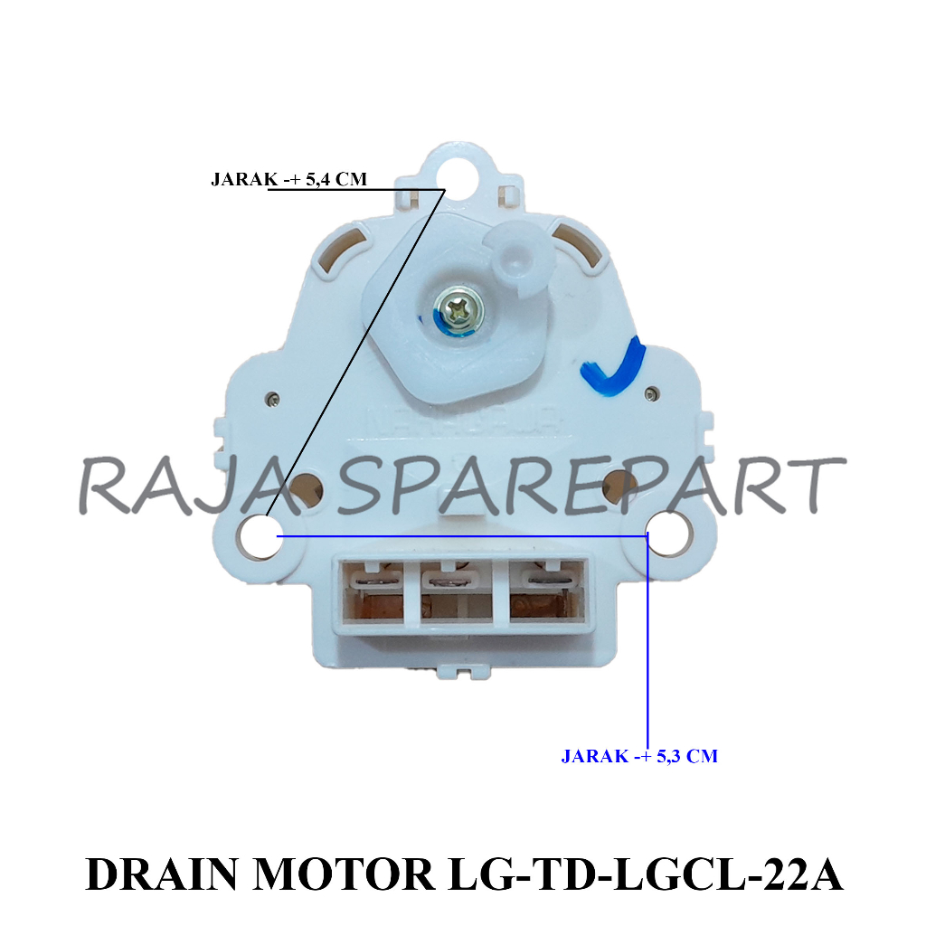 Drain Motor/Motor Pembuangan Mesin Cuci LG (TD-LGCL-22A)