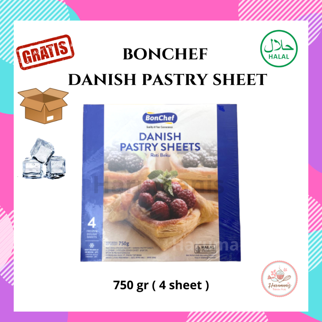 

Danish Pastry Bonchef 750gr