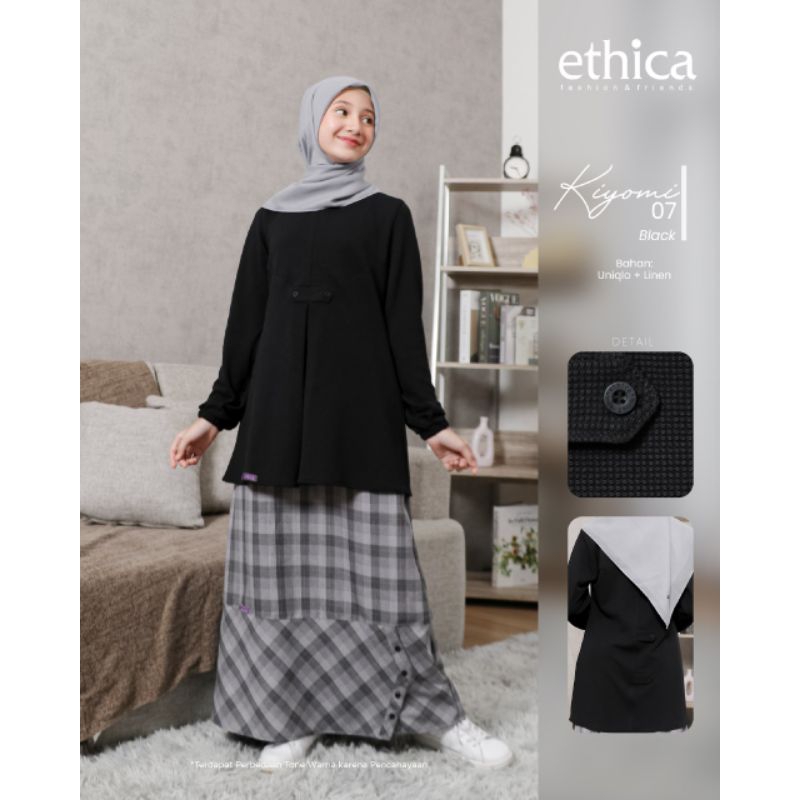 Ethica Setelan Anak Set Kiyomi 07 (Brown, Black) Kiyomi 7