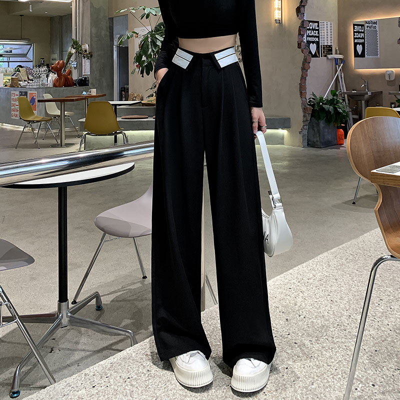 celana kulot premium wanita retro highwaist celana wanita terbaru loose causual straight pants