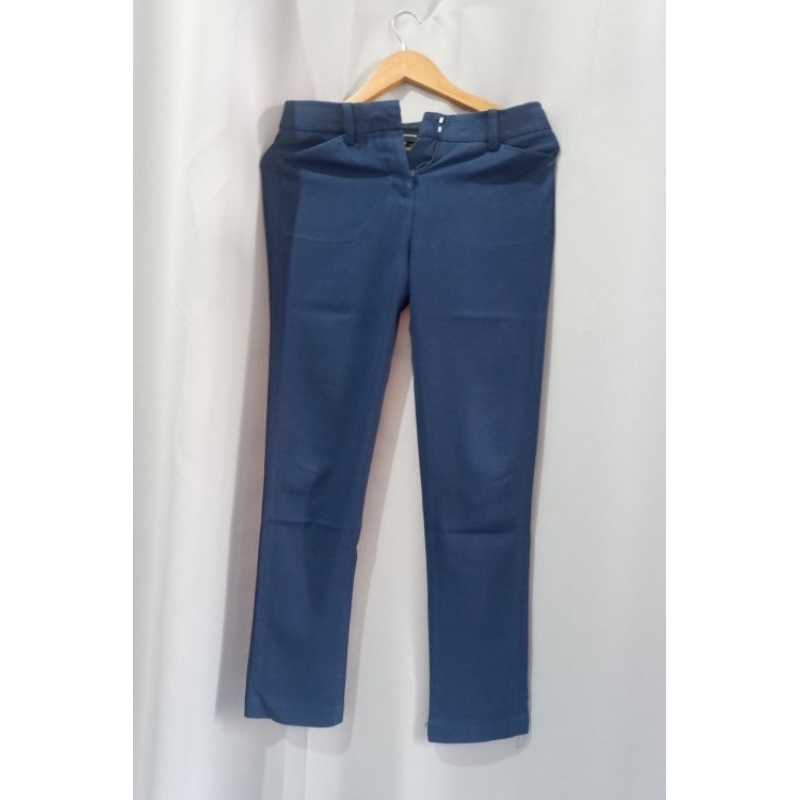 Preloved The Executive Skinny Fit Editor Pants