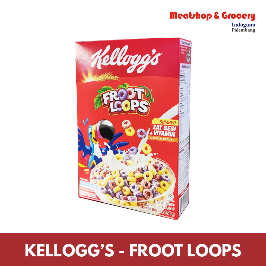 

Kellogg's Froot Loops 150gr | Meatshop Indoguna Palembang