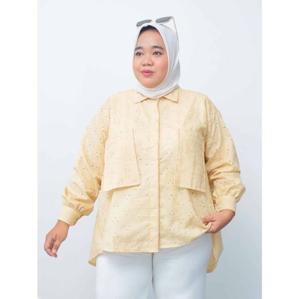 Kemeja Ailen Oversize - 2301.02.030