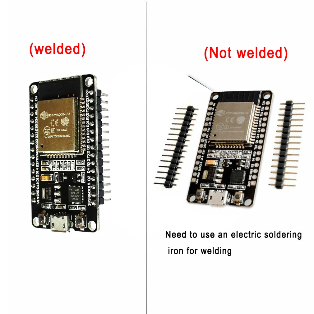 ESP32 Devkitc V4 Wroom 32d ESP32-Wroom-32D ESP 32 Wifi Bluetooth