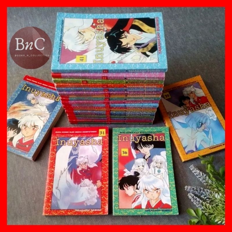 komik INUYASHA preloved cabutan