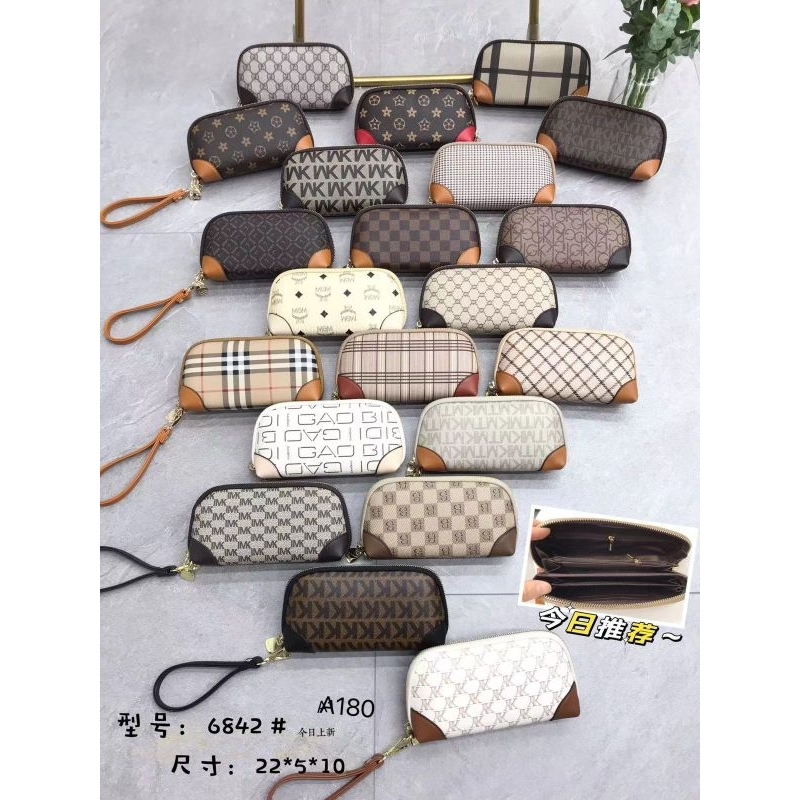 Dompet Fashion Wanita 1 Resleting #2025