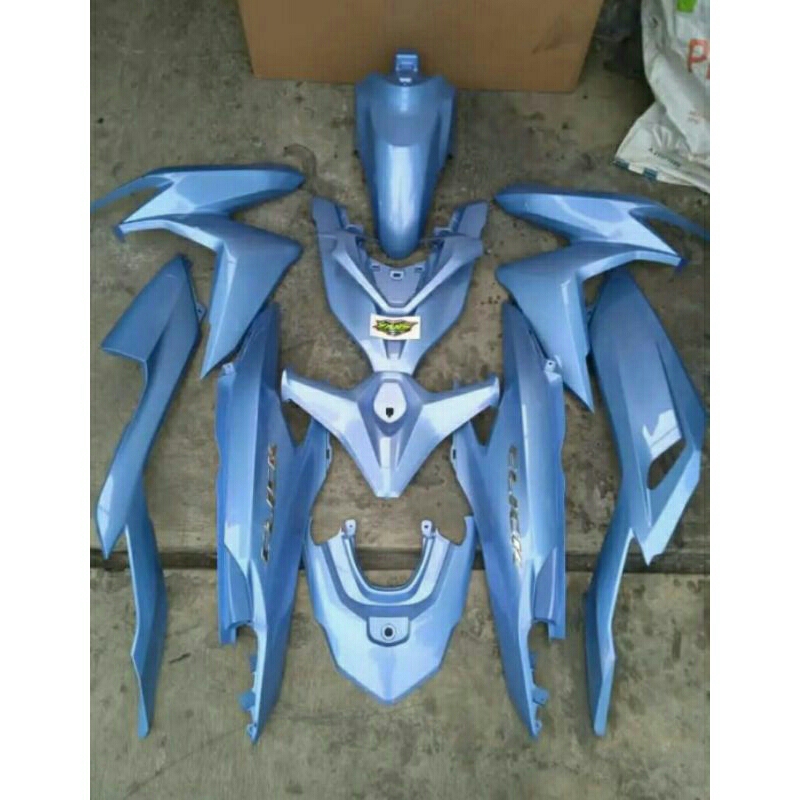 cover full body halus vario 125/150 new biru telor asin ORI K59
