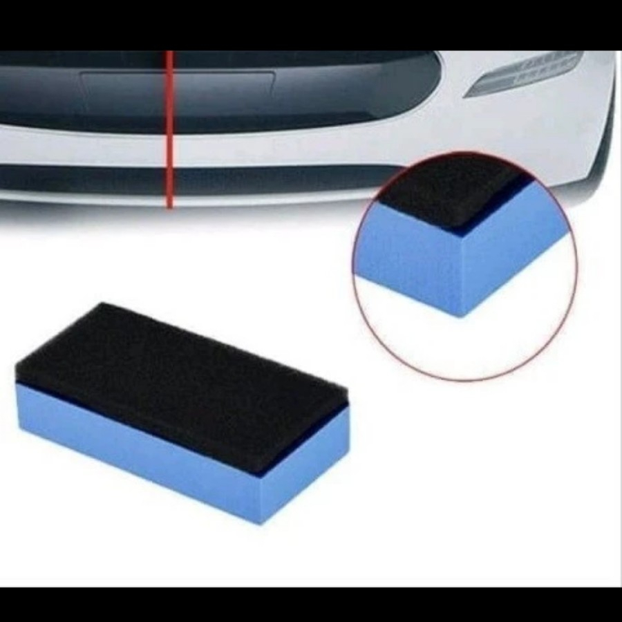 Spon Coating Applicator Pad Mobil Spons Busa Sealant Sponge Wax Poles