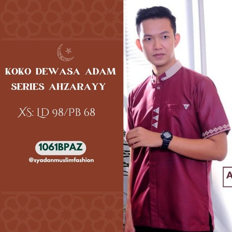 Koko Dewasa Adam Series Ahzarayy