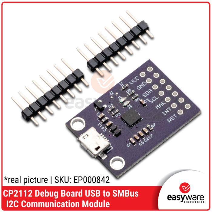 CP2112 Debug Board USB to SMBus I2C Communication Module