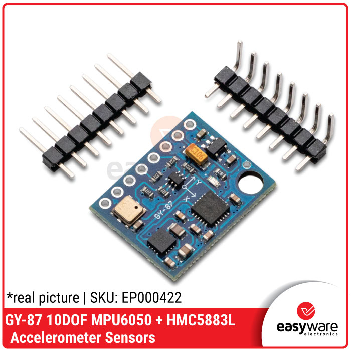 GY-87 GY87 GY 87 10 Axis Sensor 10DOF MPU6050 HMC5883L BMP180 Module