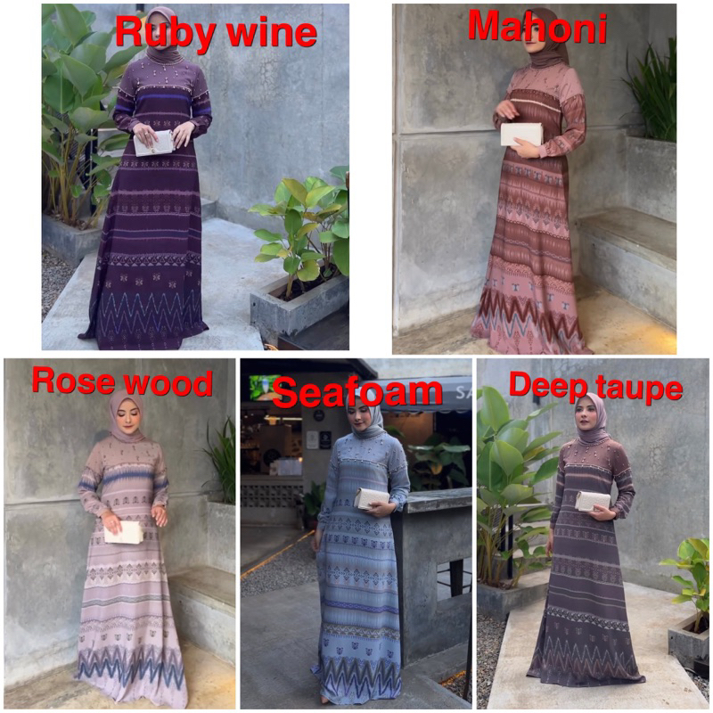 DEYAA DRESS ORI JAVINA