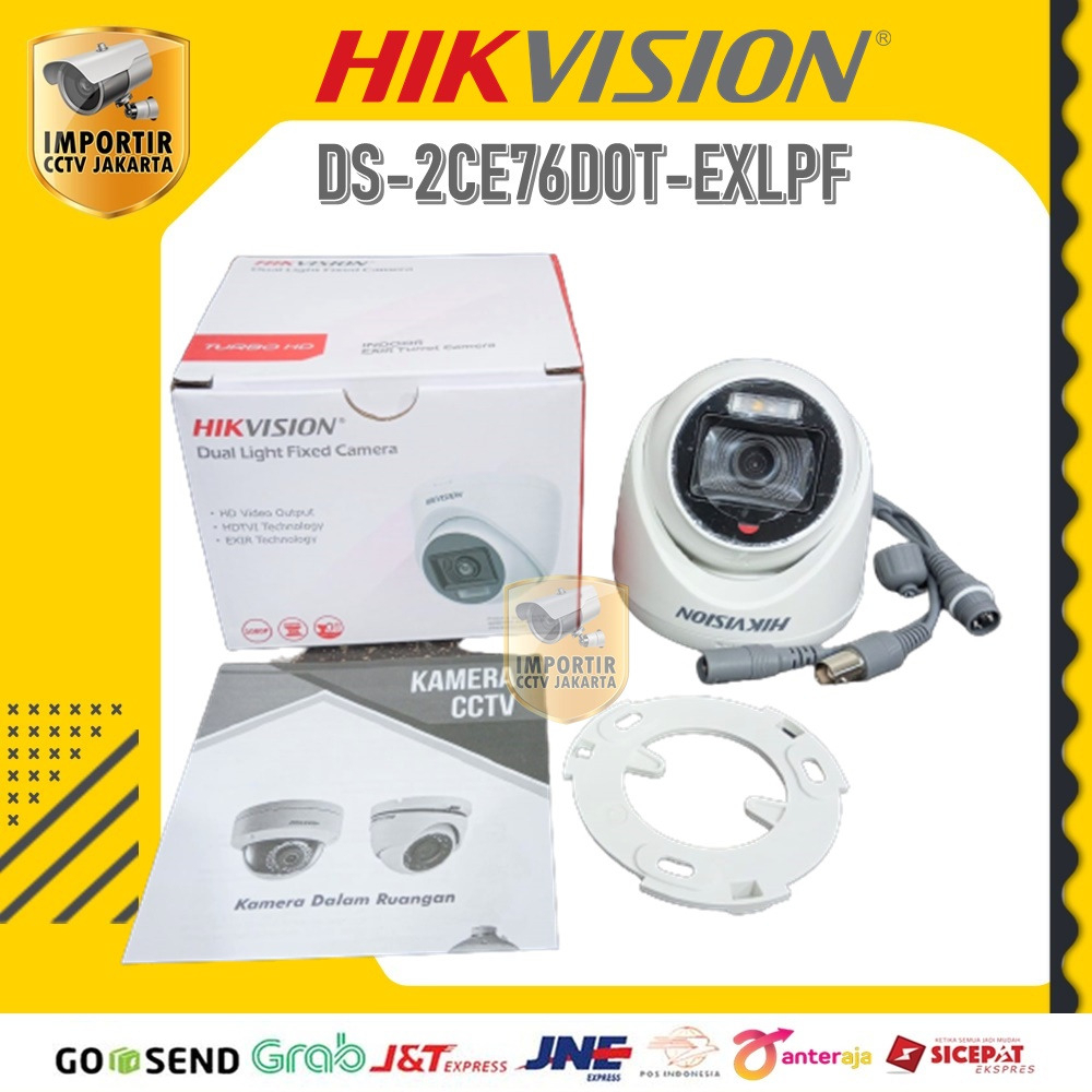 CAMERA HIKVISION INDOOR DS-2CE76DOT-EXLPF 2MP