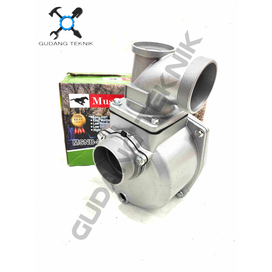 (MUSTANG) Body Pompa Air Alkon Waterpump 2&quot; 3&quot; SNB50 SNB80 MUSTANG / Bodi Water Pump Pompa Air Sawah 2 3 Inch SNB 50 80 MUSTANG