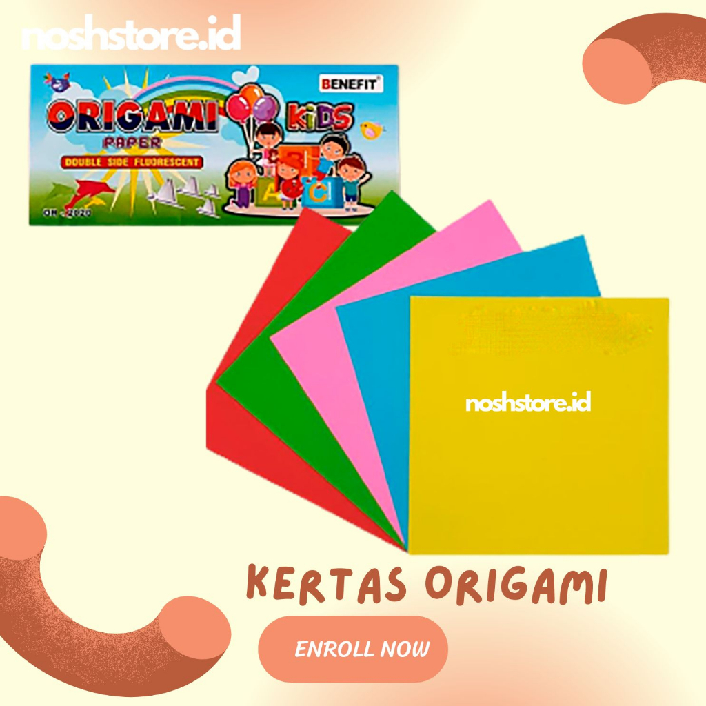 

Kertas Origami / Kertas Lipat / Kertas Warna / Kertas Lipat Origami