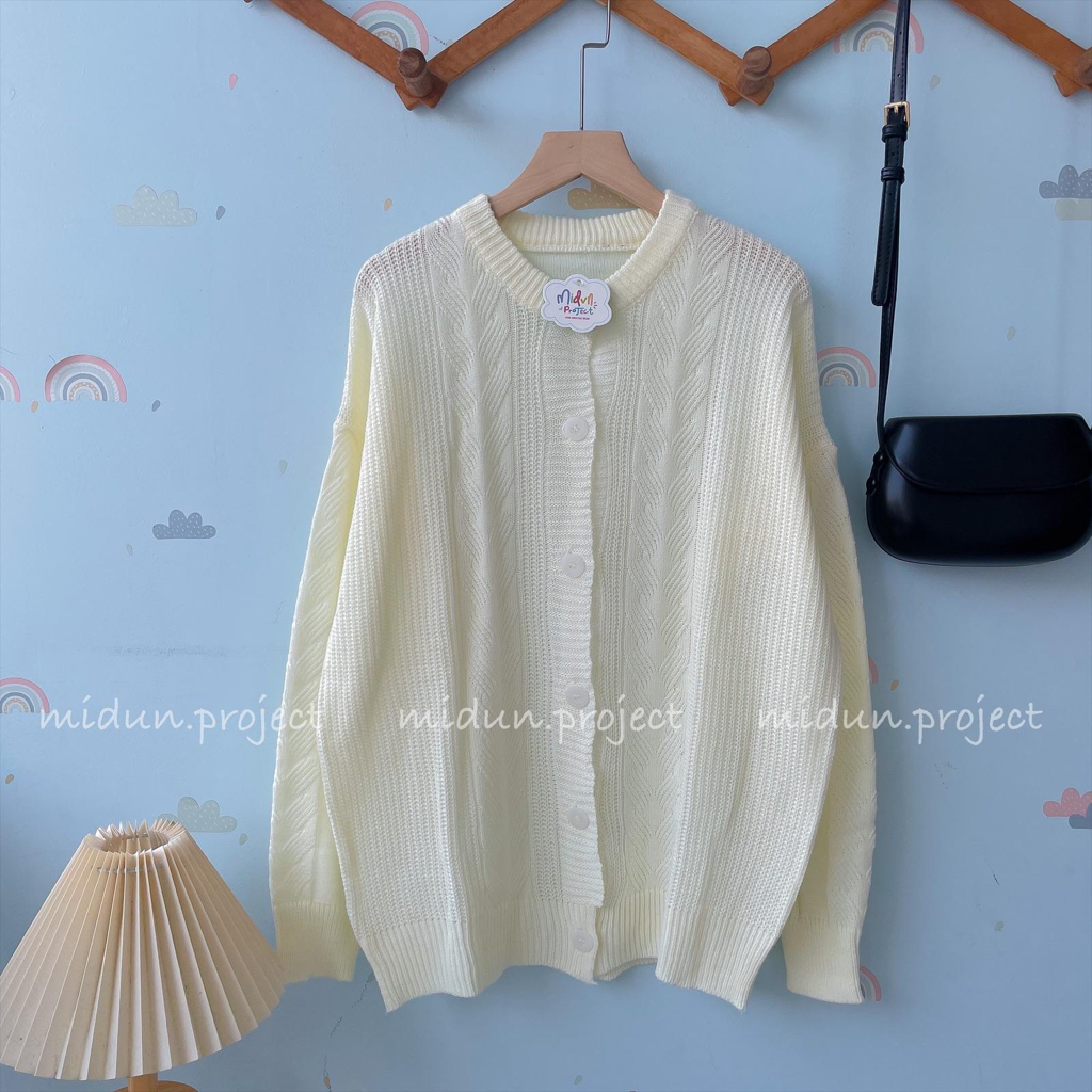 SILVYA CABLE CARDY | CARDIGAN CABLE PREMIUM