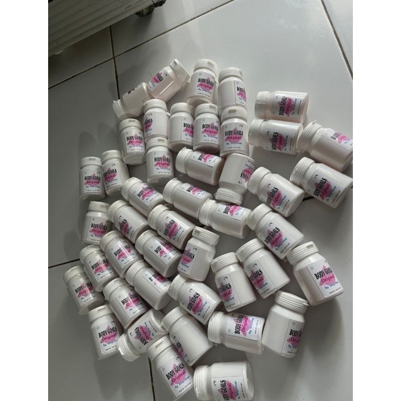 BODYGOALS ( vitamin gemuk terampuh )
