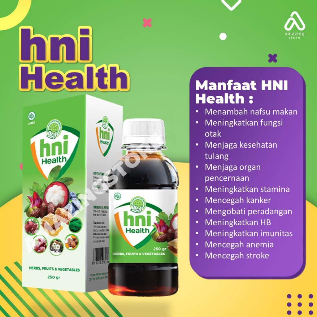 

Hni Health | Extra Food HNI HPAI Madu Penambah Nafsu Makan