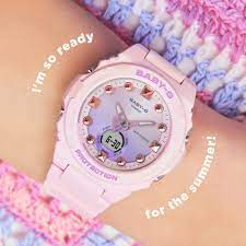 Jam Tangan Wanita Casio Baby-G BGA-320-4ADR Original