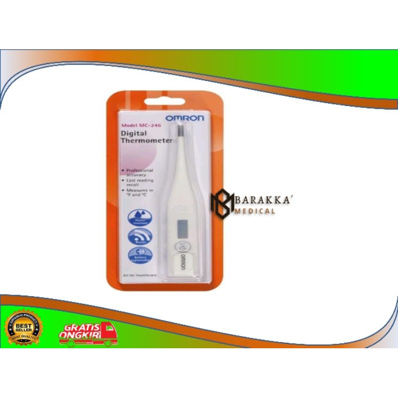 Termometer Digital OMRON