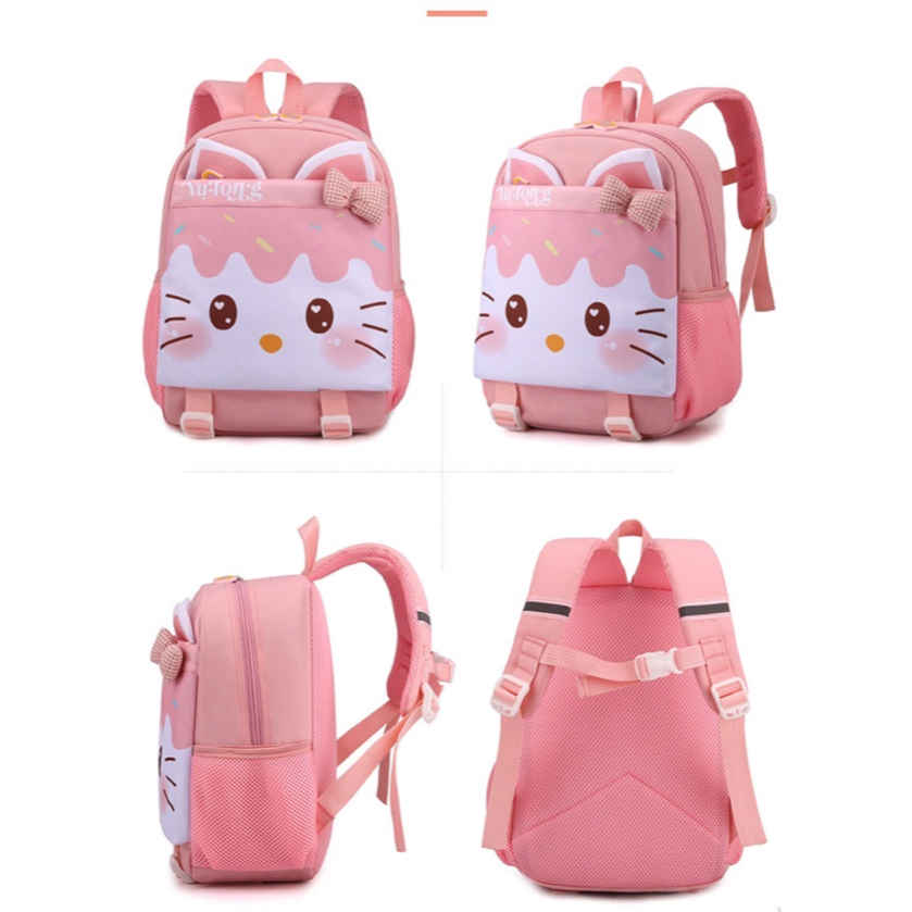 Naomi - Kitty Yutong Kid Backpack - tas ransel Anak TK Paud SD premium tas hello kitty tebal lucu